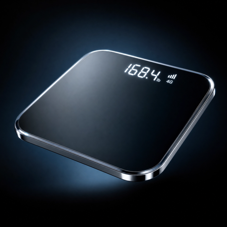 Connected cellular smart scale