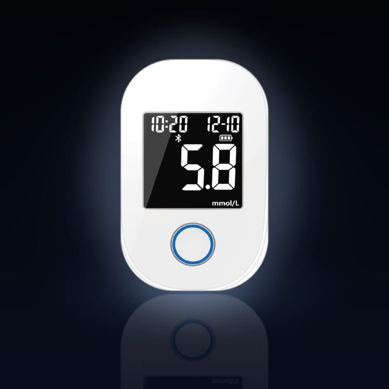 Bluetooth blood-glucose meter